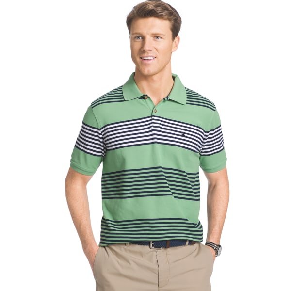 IZOD Men's Awning Stripe Polo