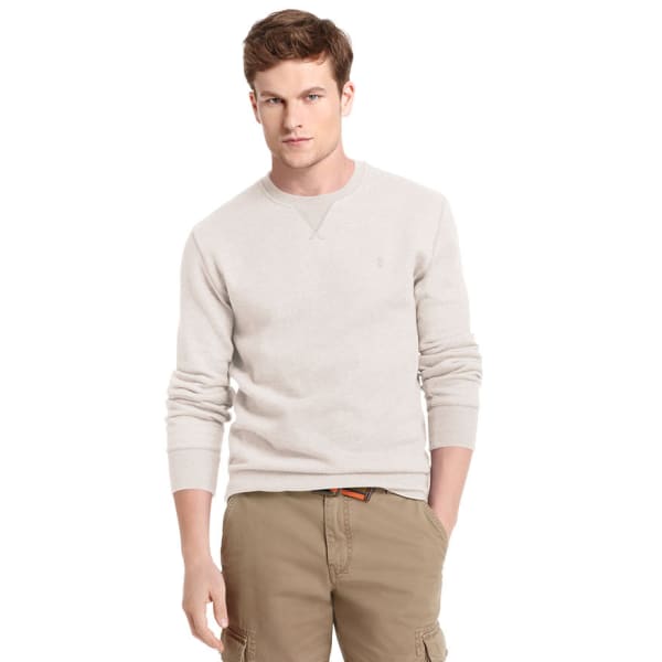 IZOD Men's Sueded Fleece Crew