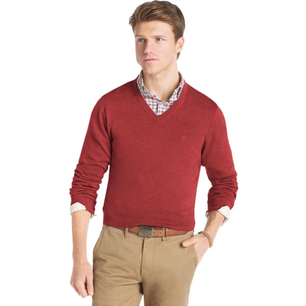 IZOD Men's V-Neck Sweater