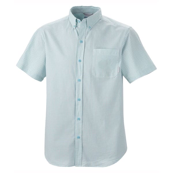 COLUMBIA Men's Rapid Rivers Check Woven Shirt - BLOWOUT