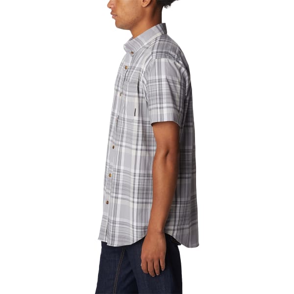 COLUMBIA Men's Rapid Rivers Mirage Short-Sleeve Shirt