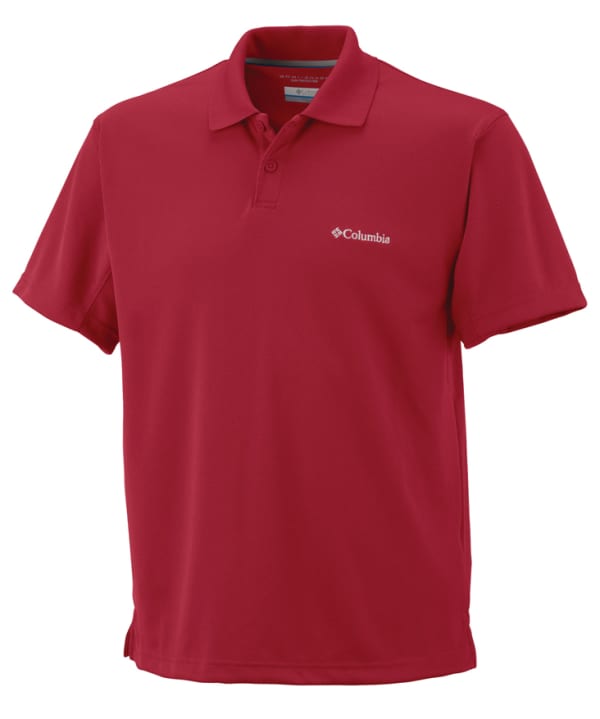 COLUMBIA Men's New Utilizer Tech Polo, Fashion Colors  BLOWOUT