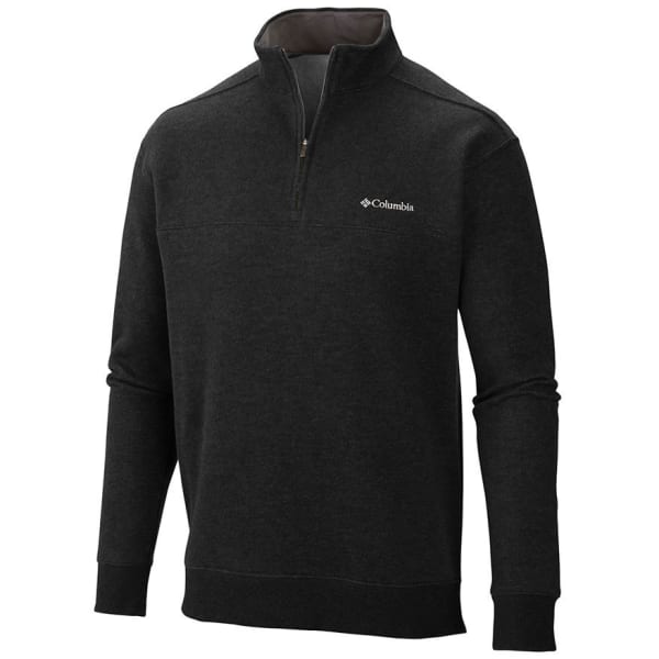 COLUMBIA Men's Hart Mountain Quarter Zip Pullover Sweatshirt