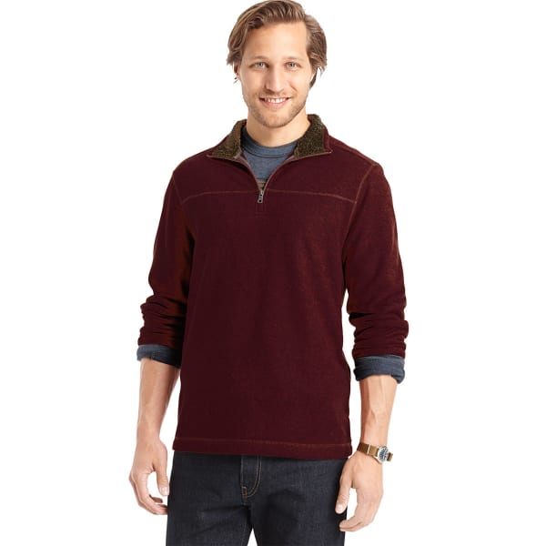 ARROW SPORTSWEAR Men's Sherpa Fleece Mockneck Sweater