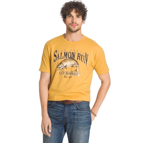 G.H. BASS & CO. Men's Arrow Salmon Run Tee