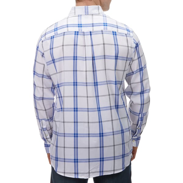 CHAPS Men's Plaid Twill Shirt