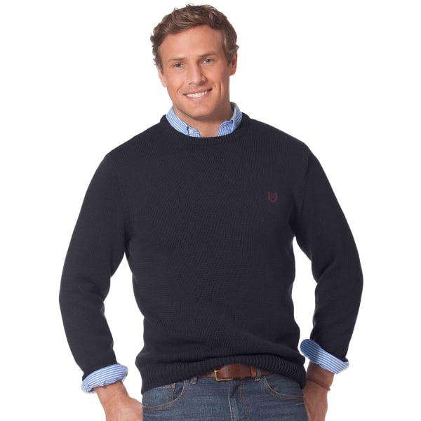 CHAPS Men's Crewneck Sweater