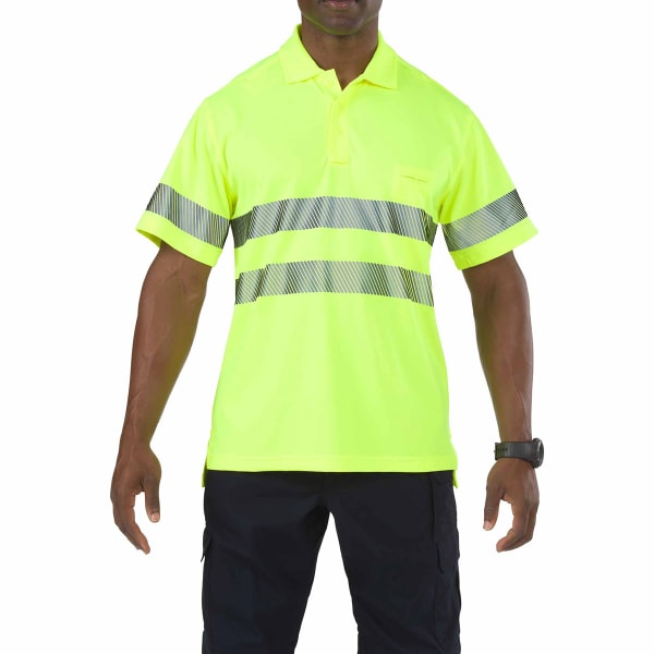 5.11 INC Men's High Visibility Polo