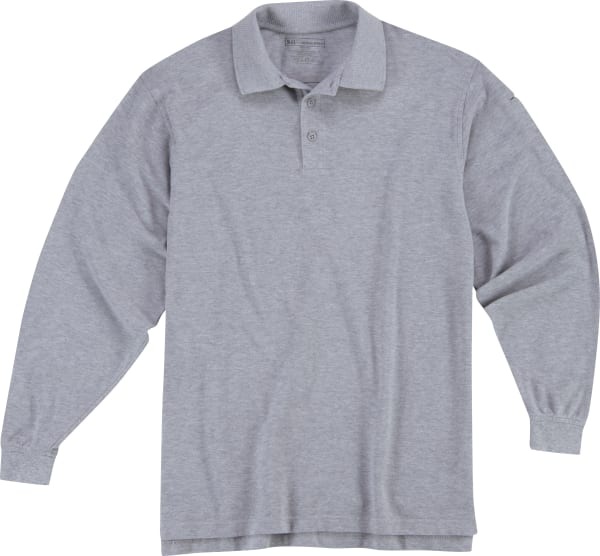 5.11 INC Men's Long Sleeve Utility Polo