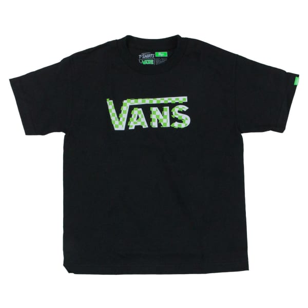 VANS Boys' Checker Classic Tee