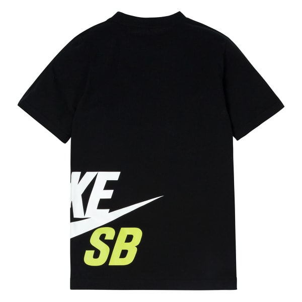 NIKE SB Boys' Wrap Around Logo Tee