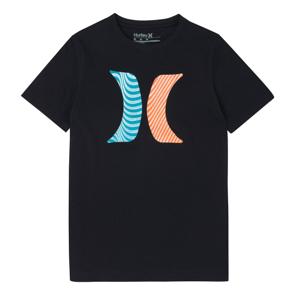 HURLEY Boys' Icon Flow Tee