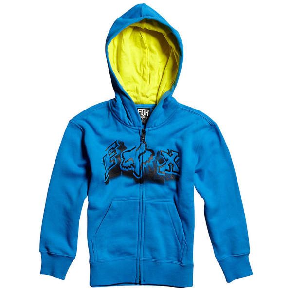 FOX  Boys' Unruler Full-Zip Fleece