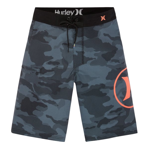 HURLEY Boys' Camo Board Shorts - BLOWOUT