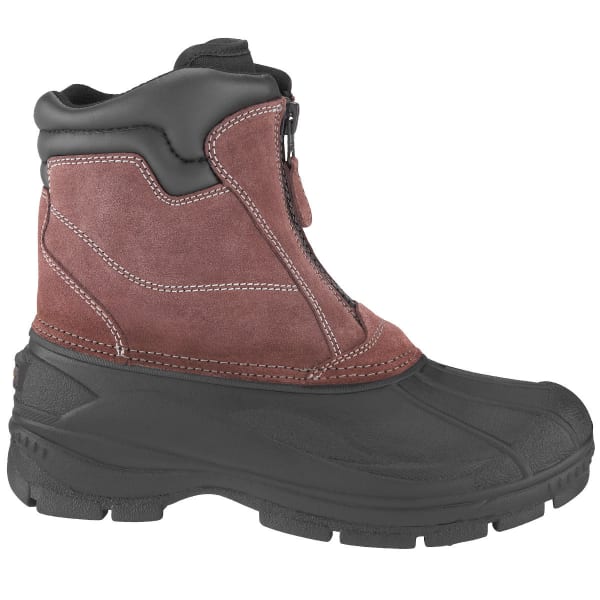 COLEMAN Men's Glacier Mid Full Zip Front Shell Boots