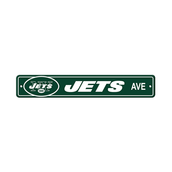 NEW YORK JETS Street Sign