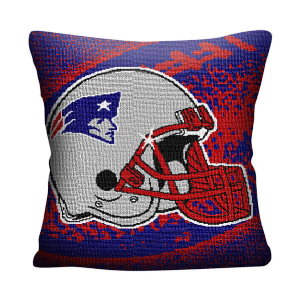 NEW ENGLAND PATRIOTS Woven Pillow