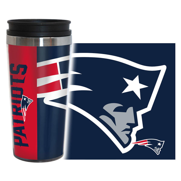 NEW ENGLAND PATRIOTS Hype Travel Tumbler