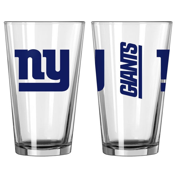 NEW YORK GIANTS Game Day Pint Glass