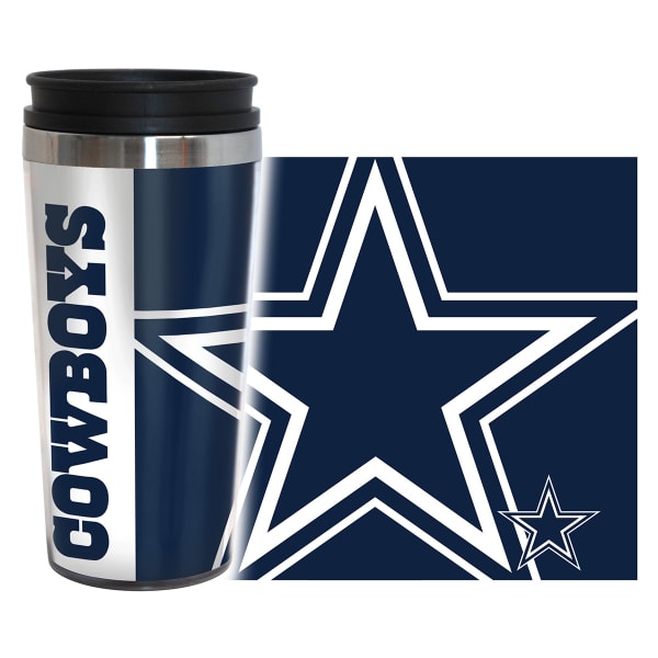 DALLAS COWBOYS Hype Travel Tumbler