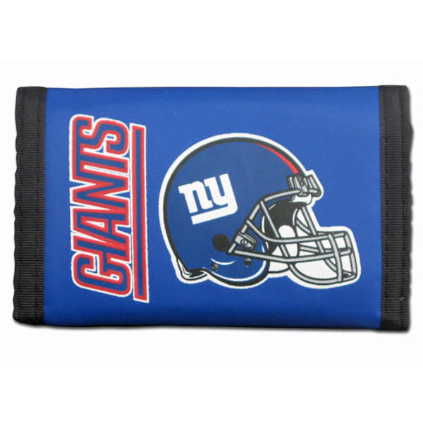 RICO INDUSTRIES/TAG EXPRESS New York Giants Nylon Tri-Fold Wallet