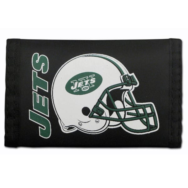 RICO INDUSTRIES/TAG EXPRESS New York Jets Nylon Tri-Fold Wallet