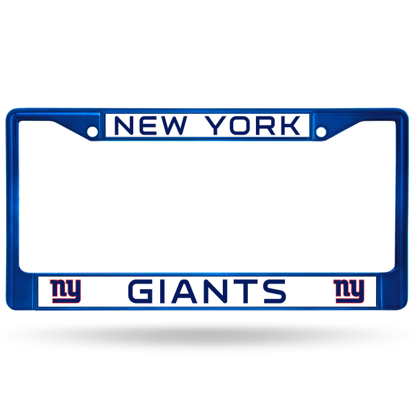 NEW YORK GIANTS License Plate Frame