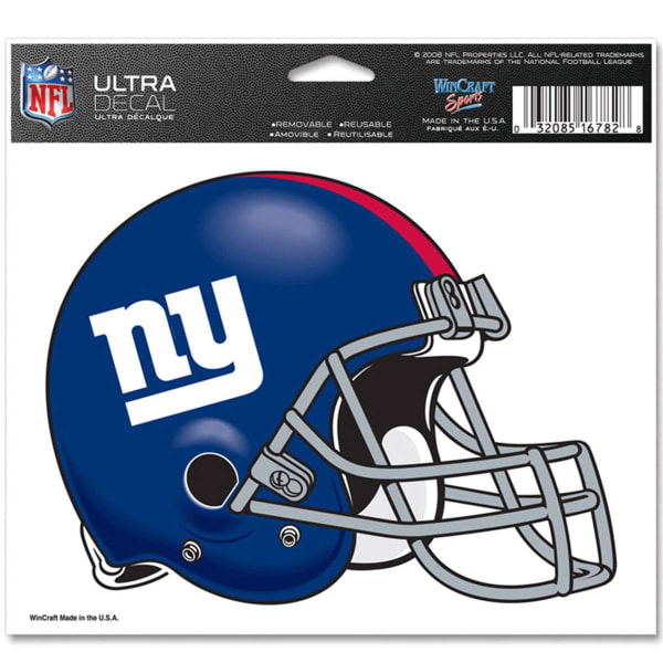 NEW YORK GIANTS Ultra Decal