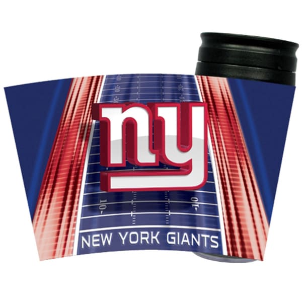 NEW YORK GIANTS Insulated Travel Mug