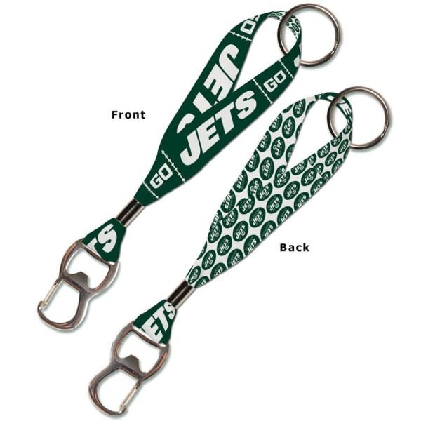 NEW YORK JETS Bottle Opener Key Strap