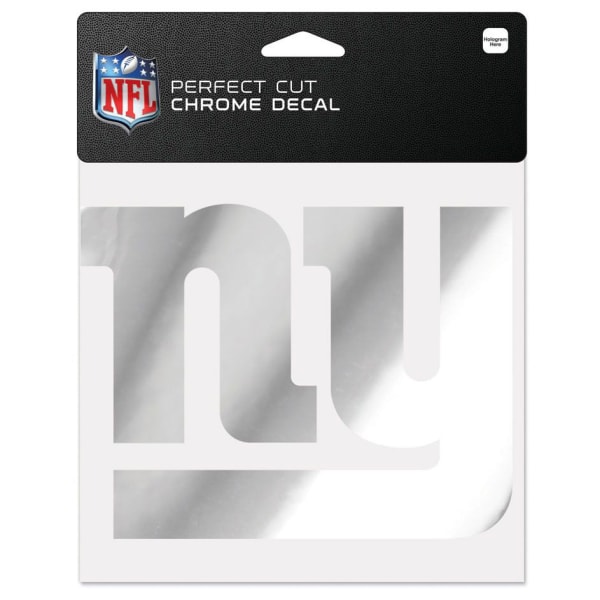 NEW YORK GIANTS Wincraft Chrome Decal