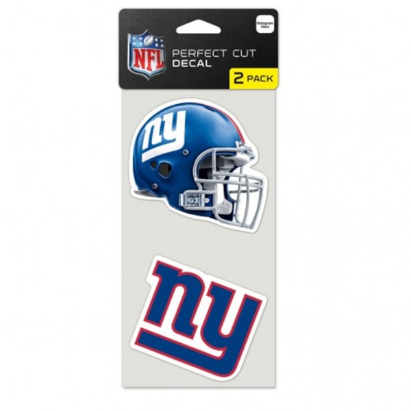 NEW YORK GIANTS Decal Set, 2 Pack