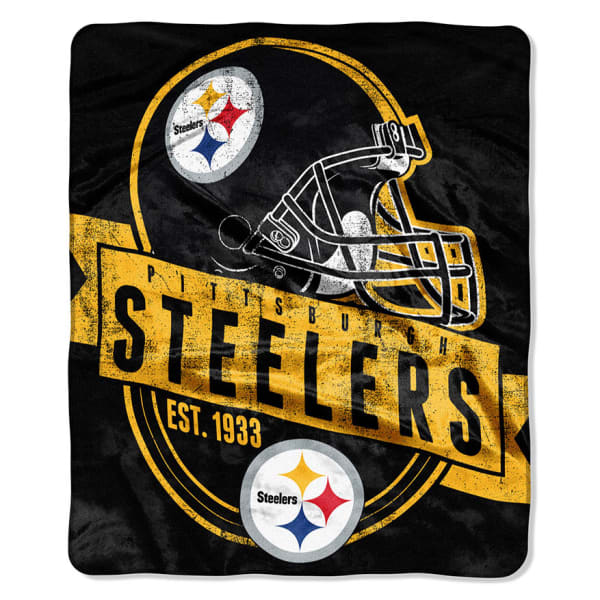 PITTSBURGH STEELERS Rashcel Blanket