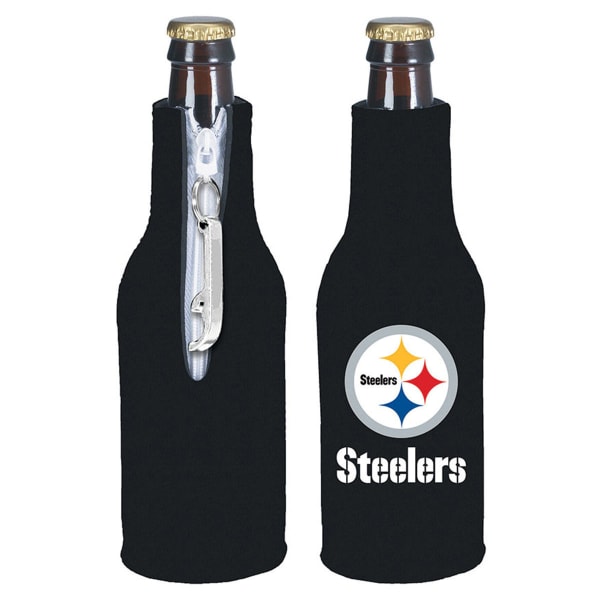 PITTSBURGH STEELERS Zip Koozy With Opener