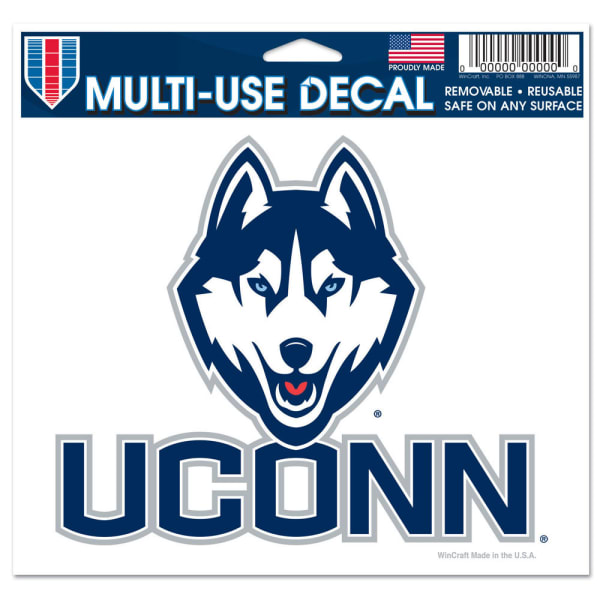 UCONN Huskies Ultra Decal