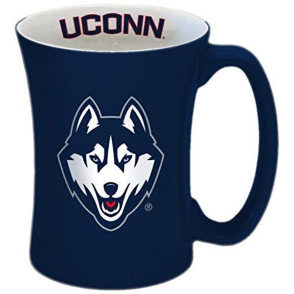 UCONN Sculpted Victory Mug