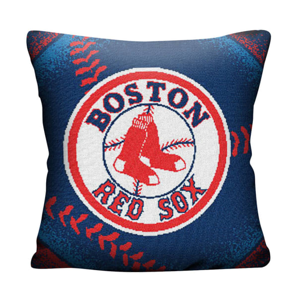 BOSTON RED SOX Woven Pillow