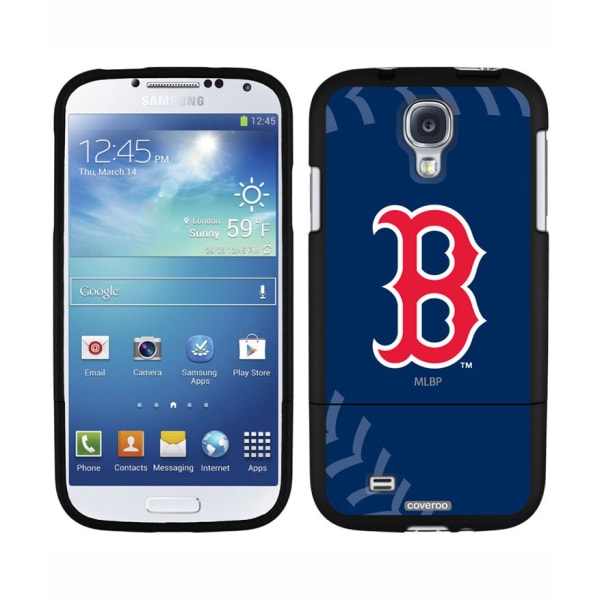 COVEROO Boston Red Sox Galaxy S4 Slider Case