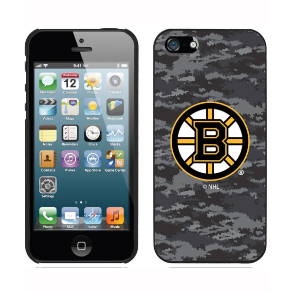 COVEROO Boston Bruins iPhone 5/5s Camo Thinshield Case