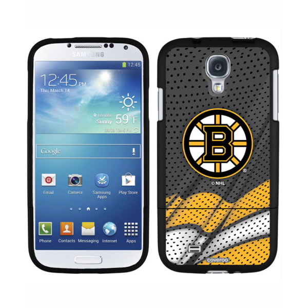 COVEROO Boston Bruins Galaxy S4 Slider Case