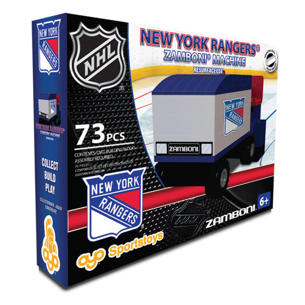 NHL New York Rangers OYO Zamboni