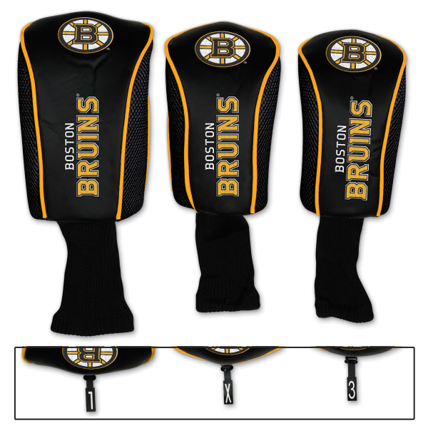 BOSTON BRUINS Mesh Barrel Headcovers