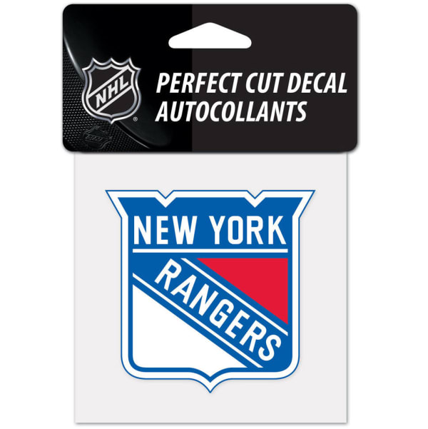 NEW YORK RANGERS Perfect Cut Color Decal