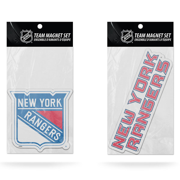 NEW YORK RANGERS Magnet Set, 2 Piece