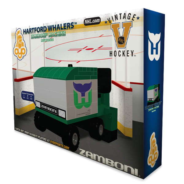 HARTFORD WHALERS Oyo Zamboni