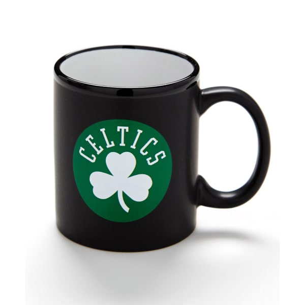 BOSTON CELTICS Black Mug