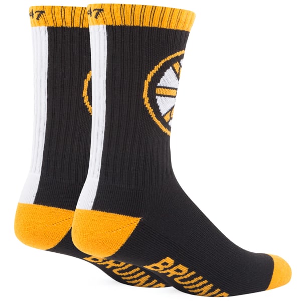 BOSTON BRUINS '47 Bolt Crew Socks