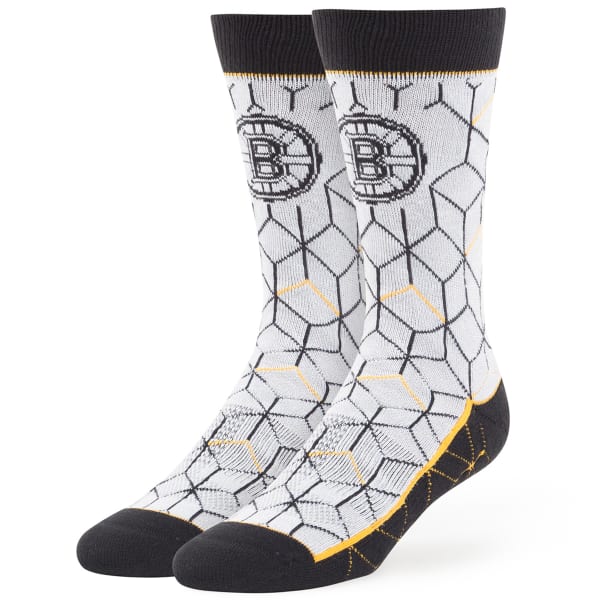 BOSTON BRUINS '47 Beehive Dress Socks