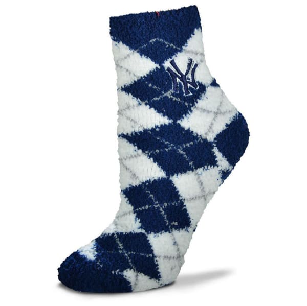 NEW YORK YANKEES Men's Argyle Sleep Socks