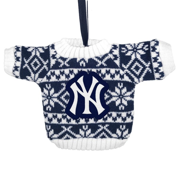 NEW YORK YANKEES Knit Sweater Ornament